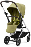 Cybex Прогулочная коляска Eezy S Twist+ 2 SLV / цвет Nature Green (зеленый)