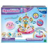 Aquabeads Набор Веселая карусель / цвет розовый
