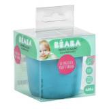 Beaba Стакан из силикона Silicone glass / Blue