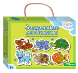 Step Puzzle Напольный пазл Домашние любимцы / цвет зеленый