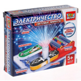 Город мастеров Конструктор электронный "Световые эффекты", на батарейках