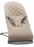 BabyBjorn Кресло-шезлонг Bliss Cotton / цвет песочный