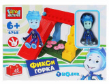 Город мастеров Конструктор "Фиксики. Горка Нолика"