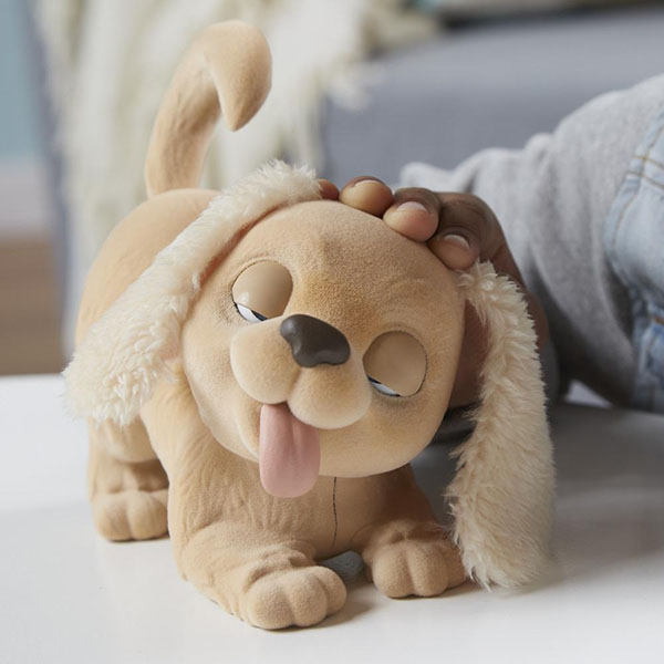 Фото товара Игрушка Hasbro Furreal lfriends Пушистый друг щенок Голди HASBRO