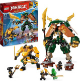 Lego Конструктор Ninjago "Командные роботы ниндзя Ллойда и Арин"