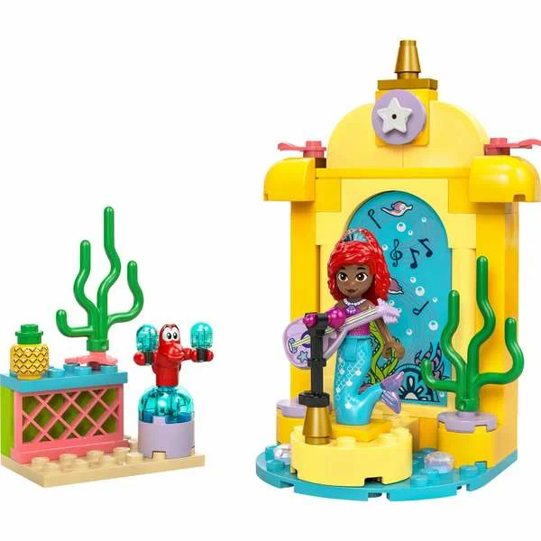 Конструктор LEGO Princess "Музыкальная сцена Ариэль"