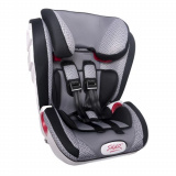 Автокресло Siger Art Индиго Isofix (9-36 кг) / серый лабиринт