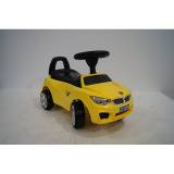 RiverToys Детский толокар JY-Z01B MP3 желтый