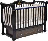 Bambini Moretti Кровать детская Fiore 333 / цвет шоколад