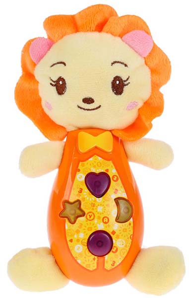 Умка Музыкальная детская игрушка «Львёнок»