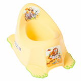 Tega Горшок детский антискользящий Safari (Сафари), цвет / желтый