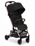 FD-Design Коляска прогулочная Ping Diamond Rose Gold / цвет черный, рама розовое золото