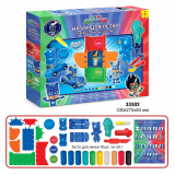 PJ Masks Набор для лепки "Кэтбой и битва за штаб",3 3 см