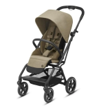 Cybex Прогулочная коляска Eezy S Twist Plus 2 BLK / цвет Classic Beige