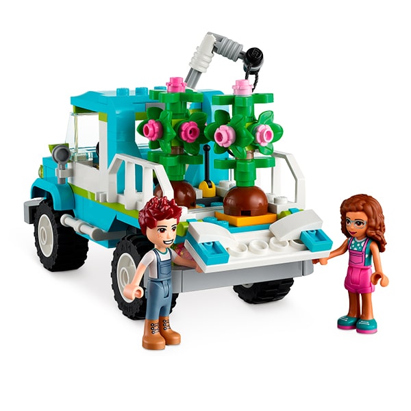 Lego Friends Конструктор "Машина для посадки деревьев" 41707