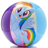 Мяч надувной пляжный My little pony