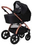 Bambini Moretti Коляска 3 в 1 Salker Lux