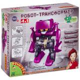 Bondibon Французские опыты Науки с Буки, Робот трансформер 4 в 1, арт 21-617