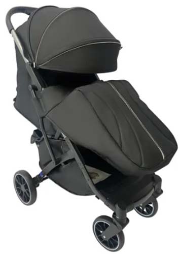 Bambini Moretti Прогулочная коляска D810 / цвет black (черный)