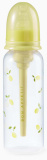 Happy Baby Бутылочка для кормления с силиконовой соской Lemon, 250 мл