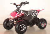 ATV-2E Квадроцикл 36V1000W  (Красный (Spider 19))