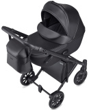 Anex Коляска 2 в 1 e/type / цвет Swan (черный)