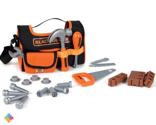 Сумка инструментов Black&Decker в сумке Smoby 360142 