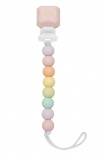 Loulou Lollipop Держатель для пустышки Хлопковые леденцы/Lolli Cotton Candy / цвет розовый