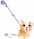 FurReal Friends Игрушка интерактивная Корги на поводке, 22 см
