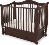 Гандылян Детская кроватка Моника универсальный маятник / цвет орех
