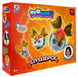 1Toy Пуш-Плюш Набор для творчества "Пушерог"