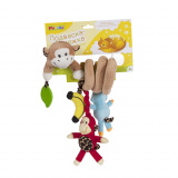 Игрушка подвеска на кроватку Mioshi "Весёлые обезьянки"