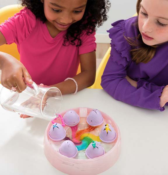 Hatchimals Игровой набор из 6 фигурок с аксессуарами