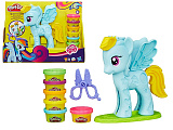 Игровой набор Play-Doh Стильный салон Рейнбоу Дэш
