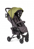 Happy Baby Коляска книжка прогулочная Eleganza V2 2019/цвет dark green