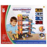246772  "Играем вместе" Парковка 4 уровня с машинками