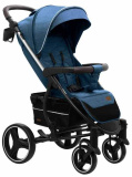 Baby Tilly Коляска прогулочная Atlas T-1610 / цвет Blue (синий)