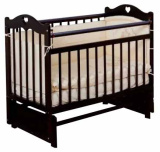 Incanto Кроватка маятниковая Sofi / цвет венге