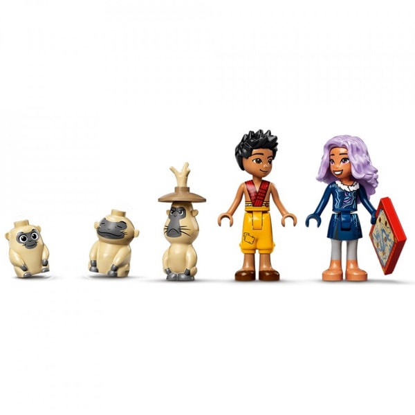 LEGO Princess Конструктор "Лодка Буна", 247 элементов