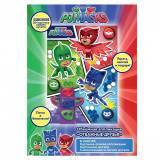 PJ Masks 3D-аппликация "Отважные друзья" 25х18см