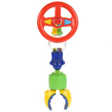 Умка Развивающий руль на коляску, звуковые эффекты