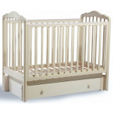 Baby luce детская кроватка слава / цвет слоновая кость