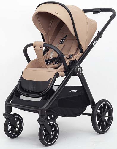 Ining Baby Коляска 2 в 1 Rider KR345 / цвет Khaki (бежевый)