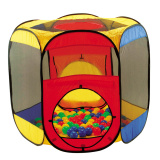 Calida Дом + 100 шаров Многоугольник 122х105х97 см