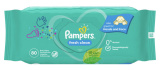 Pampers Влажные салфетки Fresh Clean, 80 штук