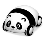 Машинка для малышей «Панда»