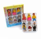 МДИ Набор кукол / 6 штук