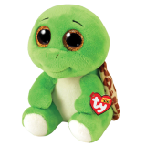 TY Мягкая игрушка Beanie Boo's Черепаха пятнистая Turbo / цвет зеленый
