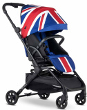 Easywalker Прогулочная коляска Turn by Mini / цвет Union jack (британский флаг)