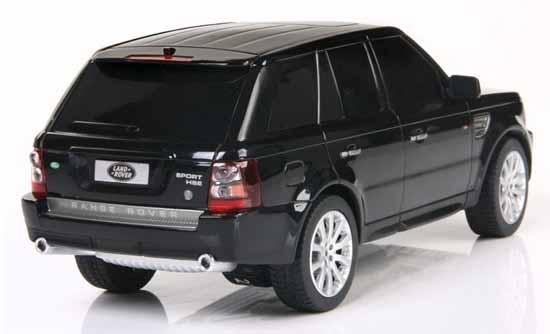 Rastar Машина радиоуправляемая Range Rover Sport / цвет черный